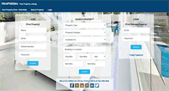 Desktop Screenshot of ninepebbles.com